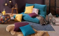 Polsterzubehör Verkäufe 2022 36 Relaxliege Tabea | Petrol 2