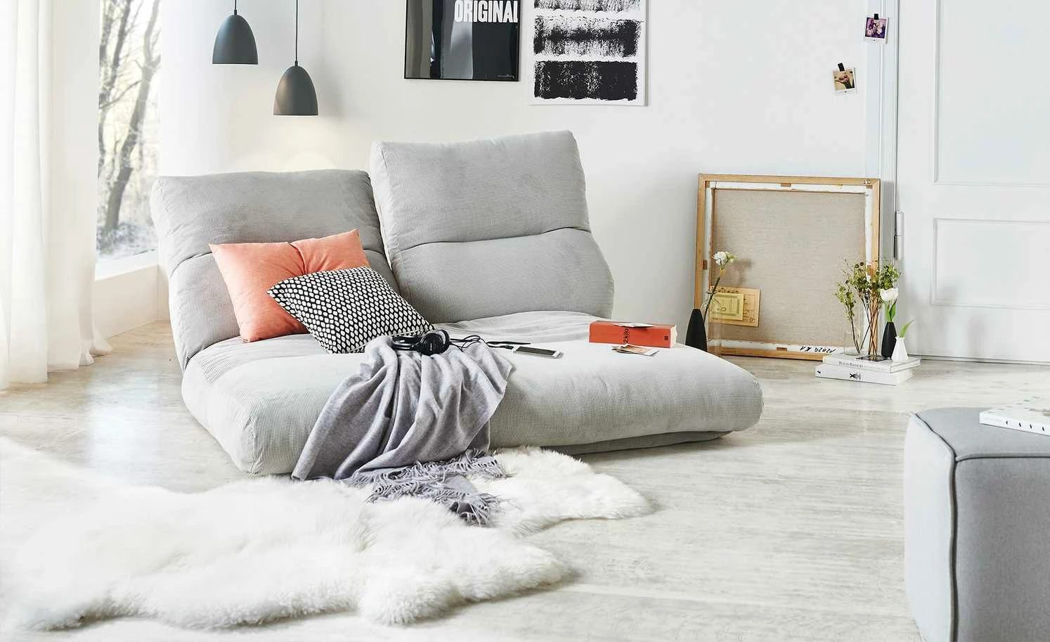 Relaxliege Tabea | Grau 2 5 Relaxliege Tabea | Grau 2 – Bild 3