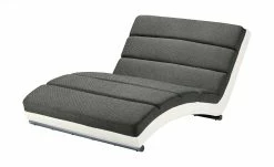 switch Relaxliege Holiday | Wollweiß Anthrazit (Dunkelgrau)