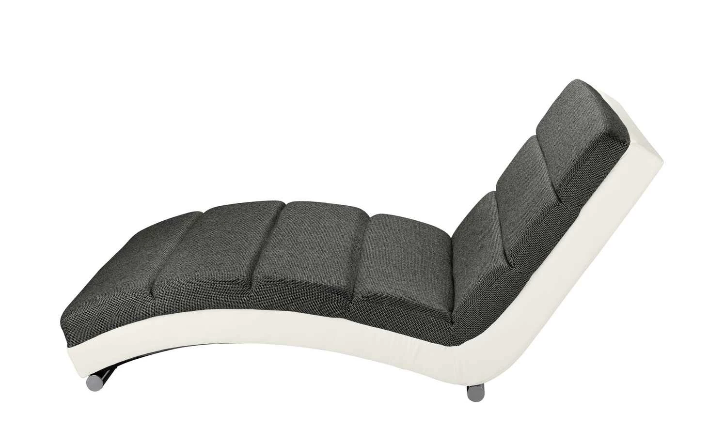switch Relaxliege Holiday | Wollweiß Anthrazit (Dunkelgrau) 7 switch Relaxliege Holiday | Wollweiß Anthrazit (Dunkelgrau) – Bild 5