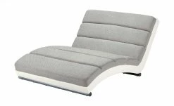 switch Relaxliege Holiday | Wollweiß Grey (Hellgrau)
