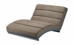 switch Relaxliege Holiday | Anthrazit Camel (Hellbraun)