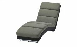 switch Relaxliege Holiday | Silber (Hellgrau) / Schwarz
