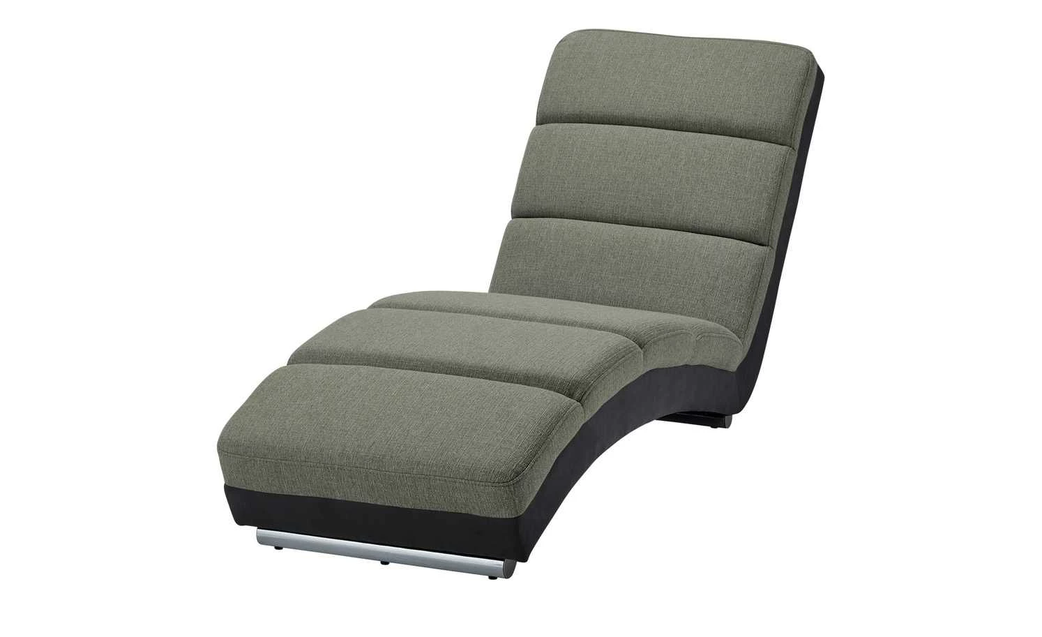 switch Relaxliege Holiday | Silber (Hellgrau) / Schwarz 3 switch Relaxliege Holiday | Silber (Hellgrau) / Schwarz