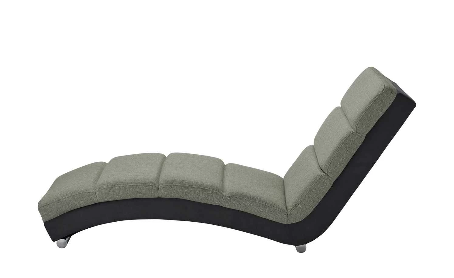 switch Relaxliege Holiday | Silber (Hellgrau) / Schwarz 7 switch Relaxliege Holiday | Silber (Hellgrau) / Schwarz – Bild 5