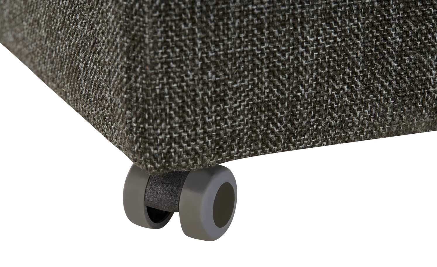 Betty Bettbox 130 cm Betty | Anthrazit 4 Betty Bettbox 130 cm Betty | Anthrazit – Bild 2