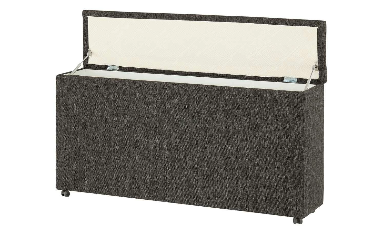 Betty Bettbox 130 cm Betty | Anthrazit 7 Betty Bettbox 130 cm Betty | Anthrazit – Bild 5