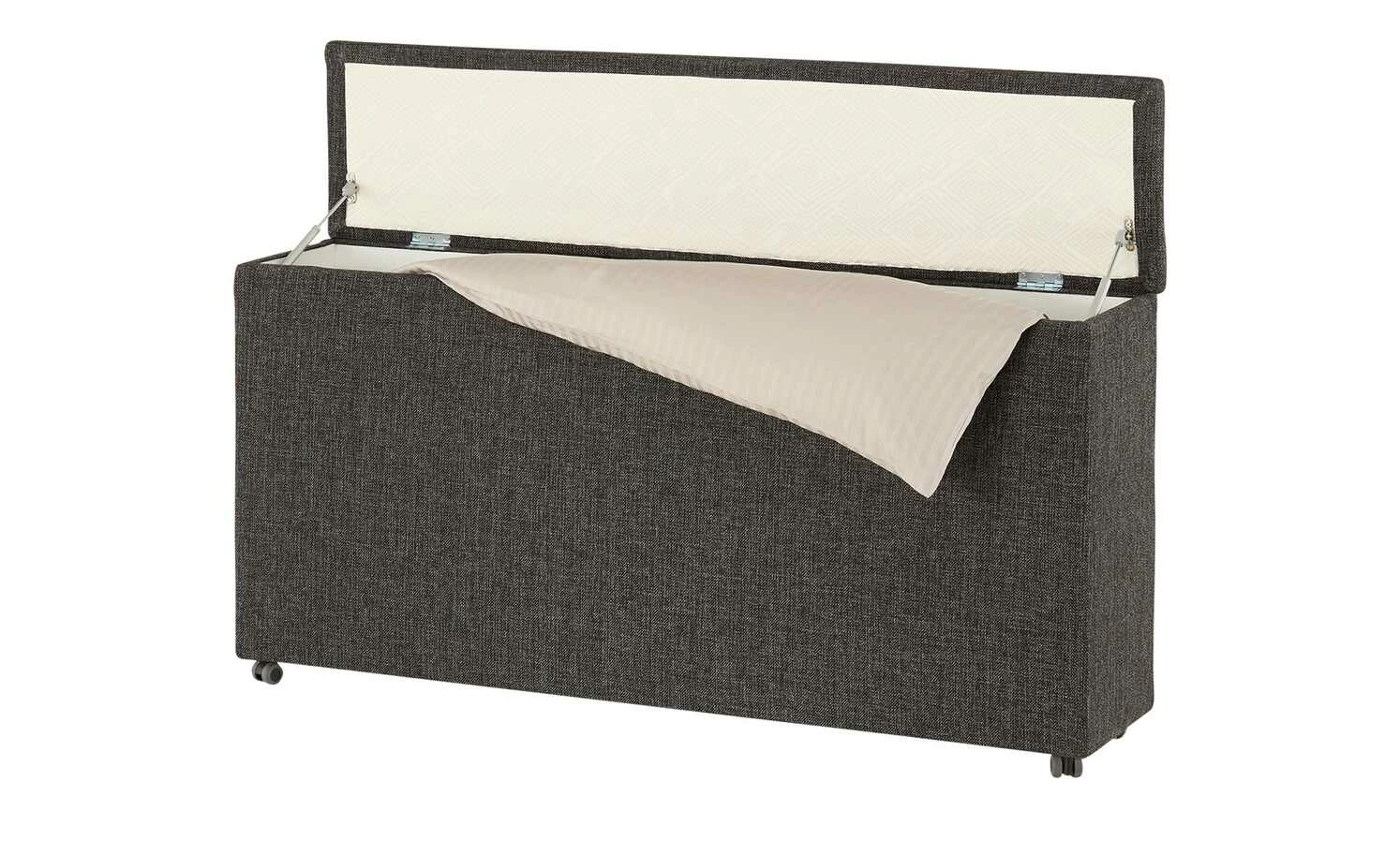 Betty Bettbox 130 cm Betty | Anthrazit 9 Betty Bettbox 130 cm Betty | Anthrazit – Bild 7