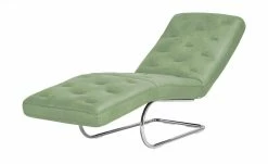 W.SCHILLIG Relaxliege Leder Sweet Dreams | 65|cm Grün