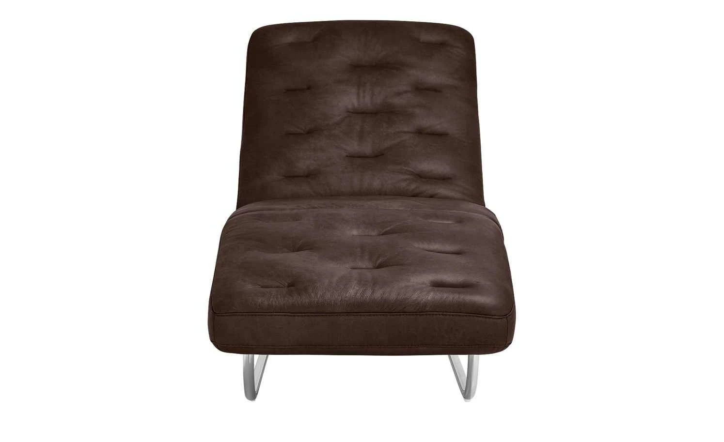 W.SCHILLIG Relaxliege Leder Sweet Dreams | 65|cm Moccabraun 4 W.SCHILLIG Relaxliege Leder Sweet Dreams | 65|cm Moccabraun – Bild 2