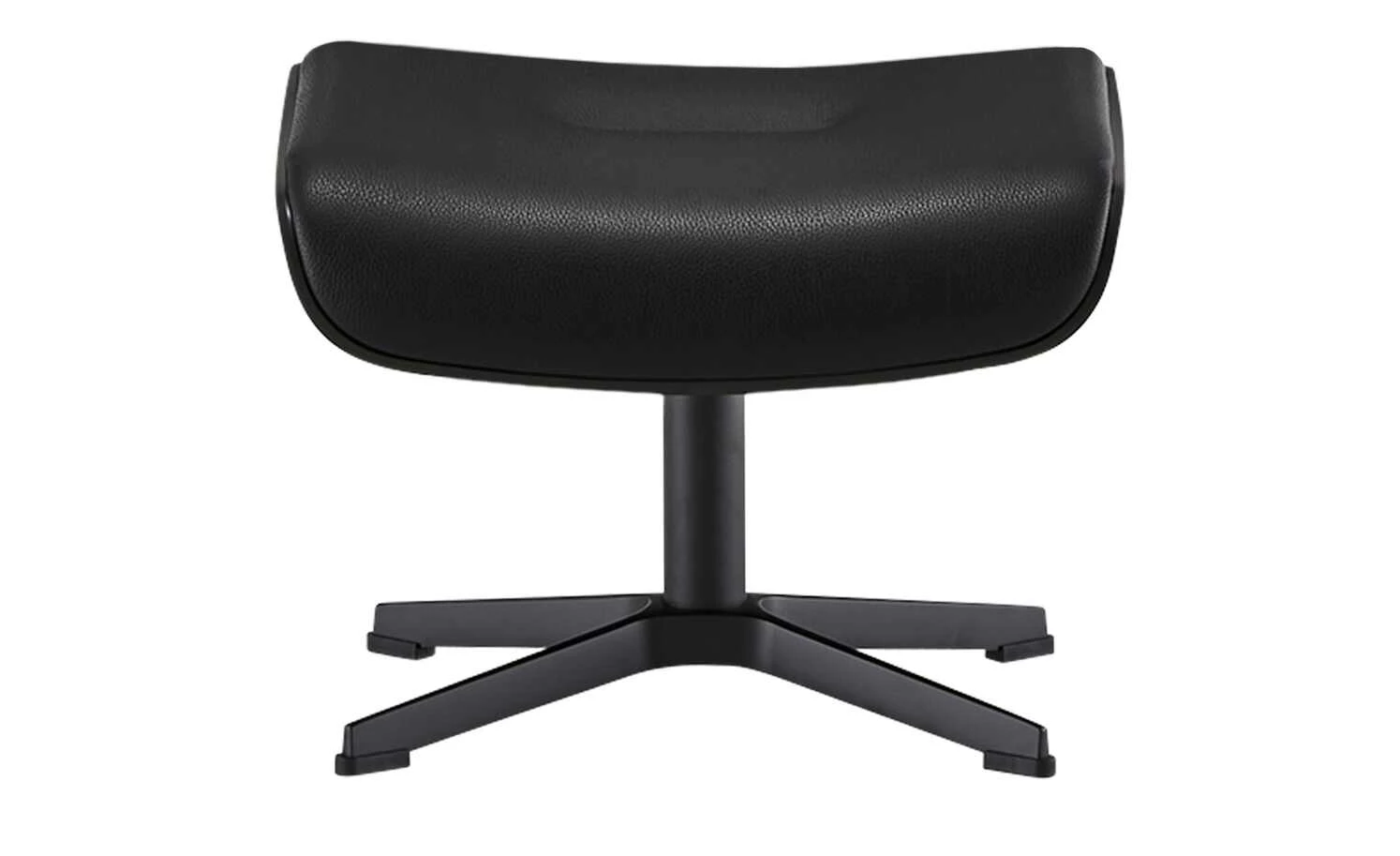 Hocker Leder Timeout | Schwarz 5 Hocker Leder Timeout | Schwarz – Bild 3