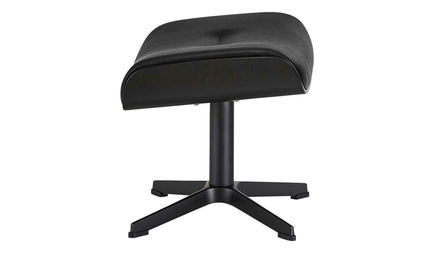 Hocker Leder Timeout | Schwarz 6 Hocker Leder Timeout | Schwarz – Bild 4