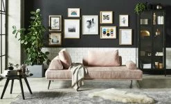 SOHO Tagesliege Alexa | Rosé