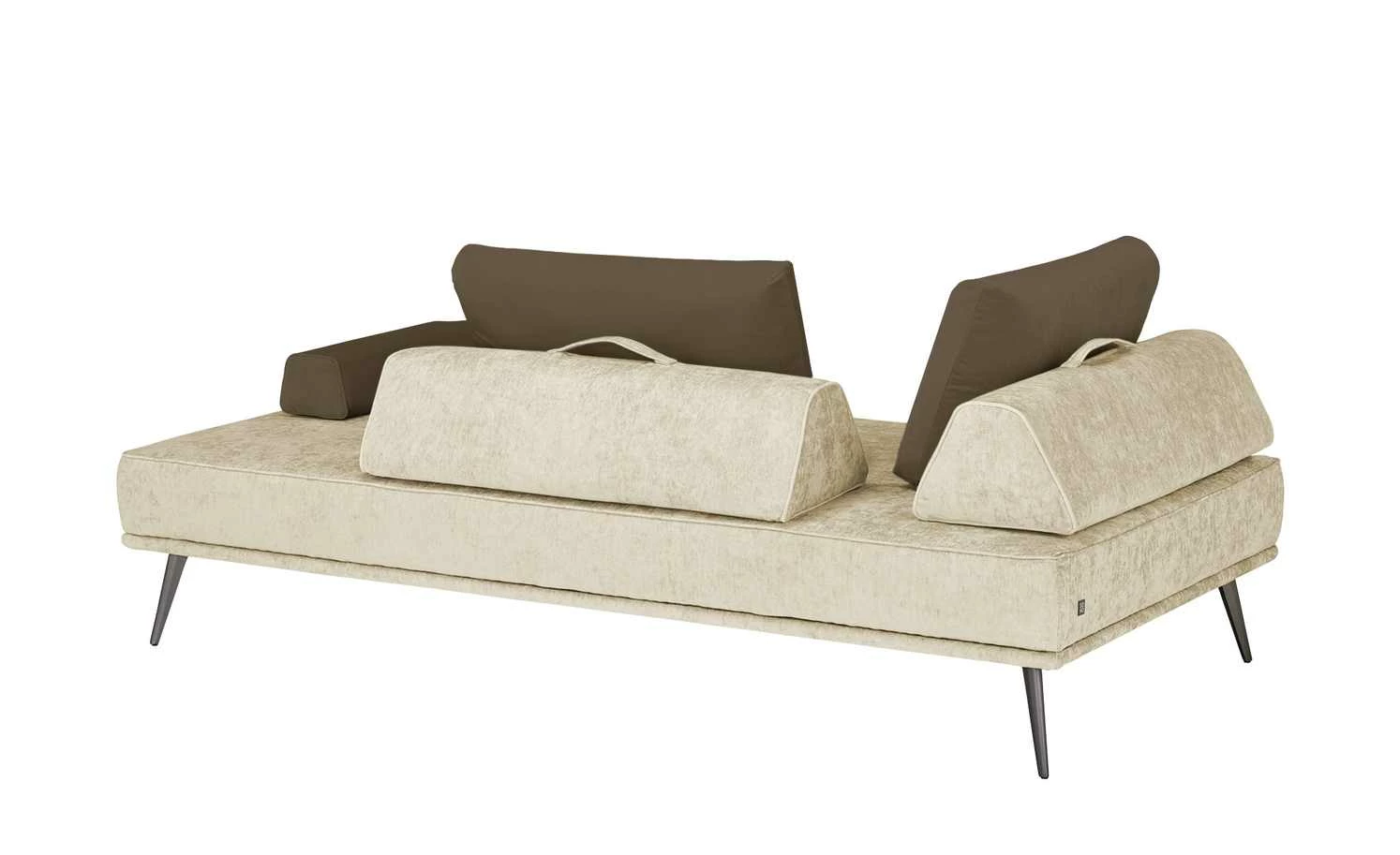 SOHO Tagesliege Alexa | Taupe 13 SOHO Tagesliege Alexa | Taupe – Bild 11