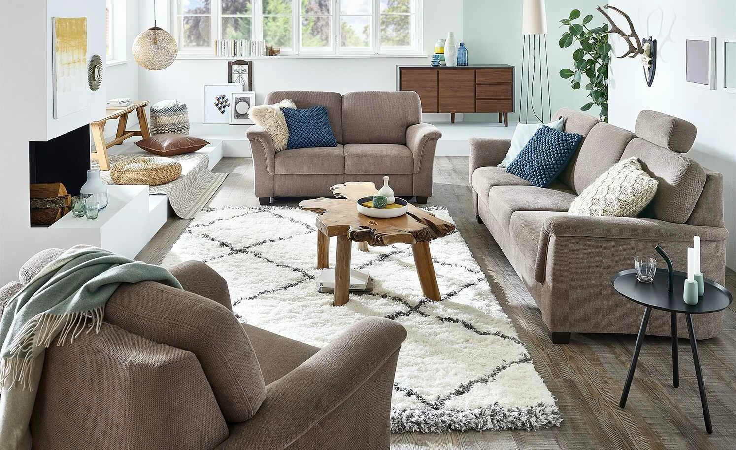 smart Kopfstütze Valencia | Schlamm (Braun) 3 smart Kopfstütze Valencia | Schlamm (Braun)