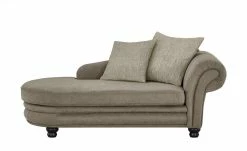 Ottomane Charlene | Taupe rechts