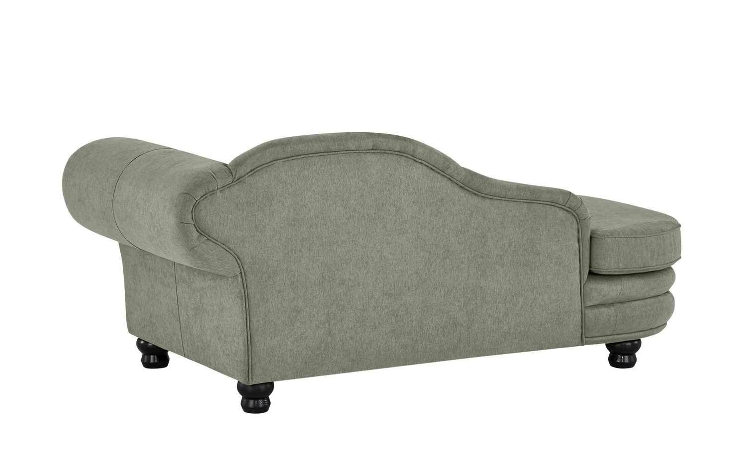 Ottomane Charlene | Hellgrau rechts 12 Ottomane Charlene | Hellgrau rechts – Bild 10