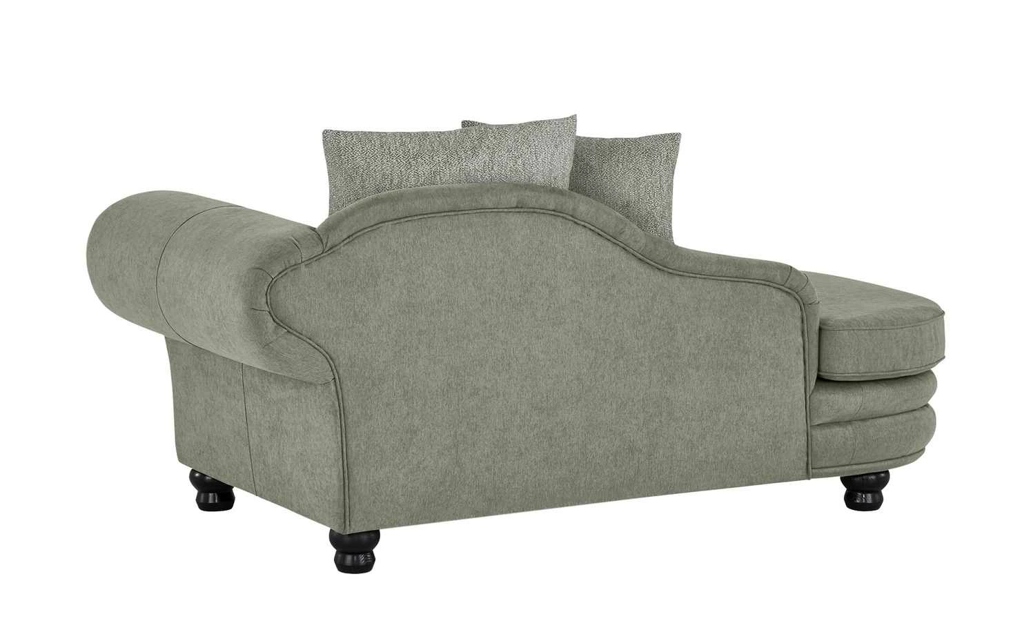 Ottomane Charlene | Hellgrau rechts 13 Ottomane Charlene | Hellgrau rechts – Bild 11