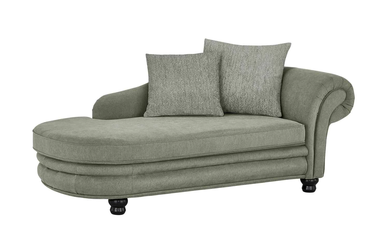 Ottomane Charlene | Hellgrau rechts 14 Ottomane Charlene | Hellgrau rechts – Bild 12