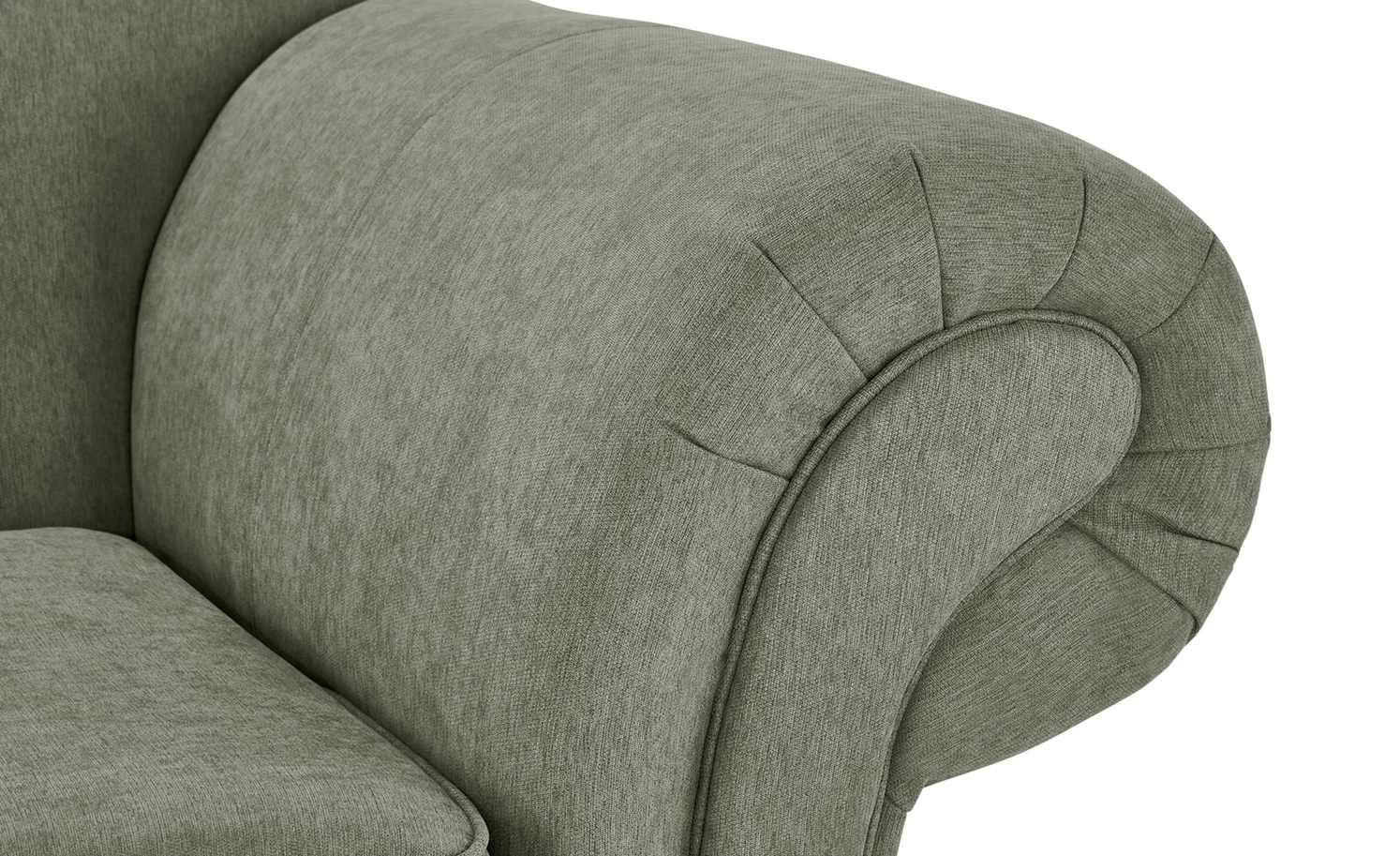 Ottomane Charlene | Hellgrau rechts 7 Ottomane Charlene | Hellgrau rechts – Bild 5