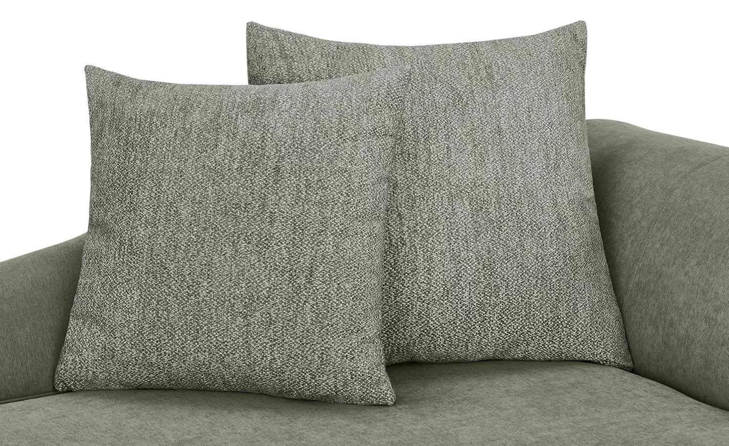 Ottomane Charlene | Hellgrau rechts 8 Ottomane Charlene | Hellgrau rechts – Bild 6