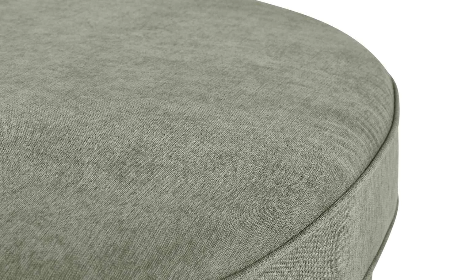 Ottomane Charlene | Hellgrau rechts 9 Ottomane Charlene | Hellgrau rechts – Bild 7