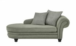 Ottomane Charlene | Hellgrau rechts