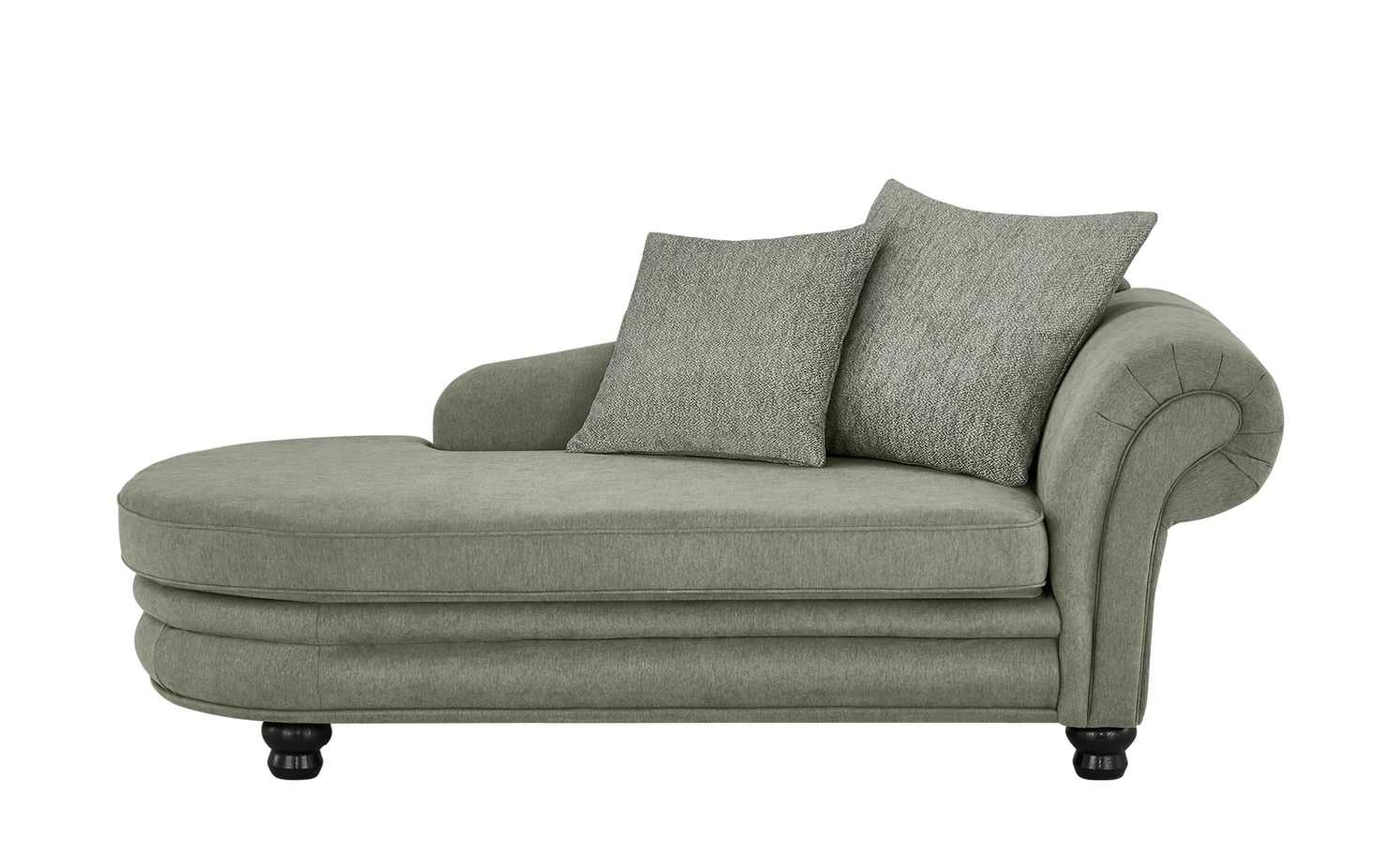 Ottomane Charlene | Hellgrau rechts 3 Ottomane Charlene | Hellgrau rechts