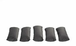 uno Nierenkissensatz 5-teilig Origo | Grau-Braun -Polsterzubehör Verkäufe 2022 25402527 4 201910292247