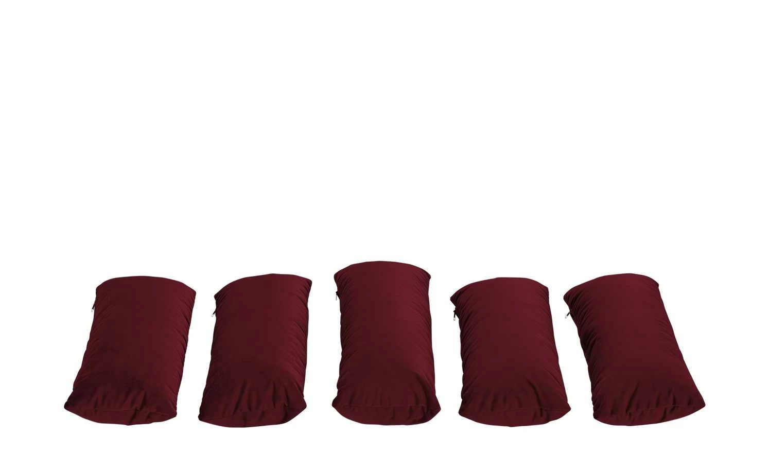 uno Nierenkissensatz 5-teilig Origo | Rot 4 uno Nierenkissensatz 5-teilig Origo | Rot – Bild 2