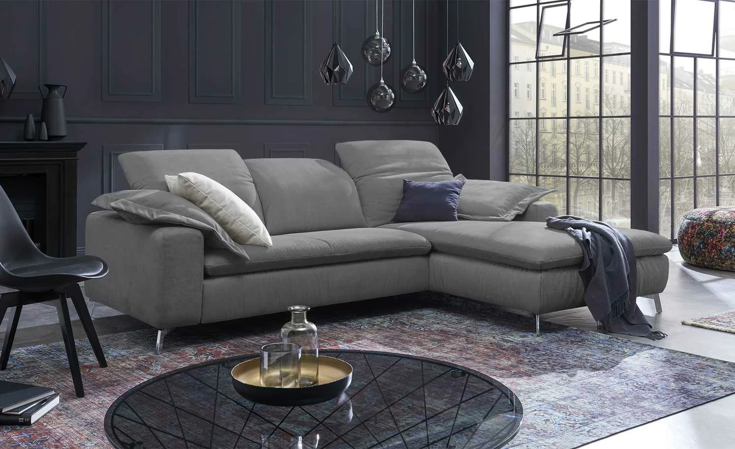 Max Schelling Flatterkissen Habitus | Grau 3 Max Schelling Flatterkissen Habitus | Grau