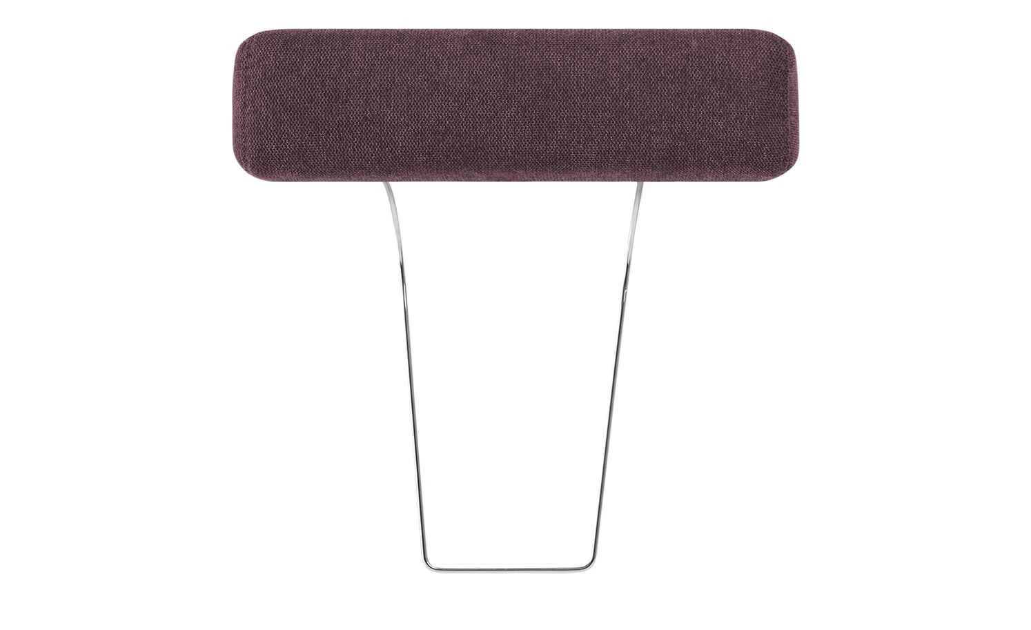 bobb Kopfstütze Arissa de Luxe | Weinrot (Burgunder) 6 bobb Kopfstütze Arissa de Luxe | Weinrot (Burgunder) – Bild 4