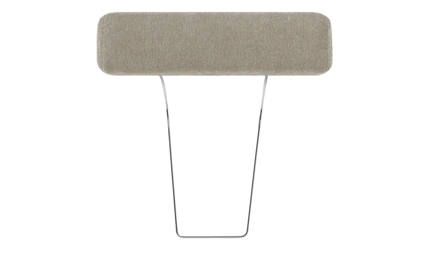 bobb Kopfstütze Arissa de Luxe | Taupe 7 bobb Kopfstütze Arissa de Luxe | Taupe – Bild 5