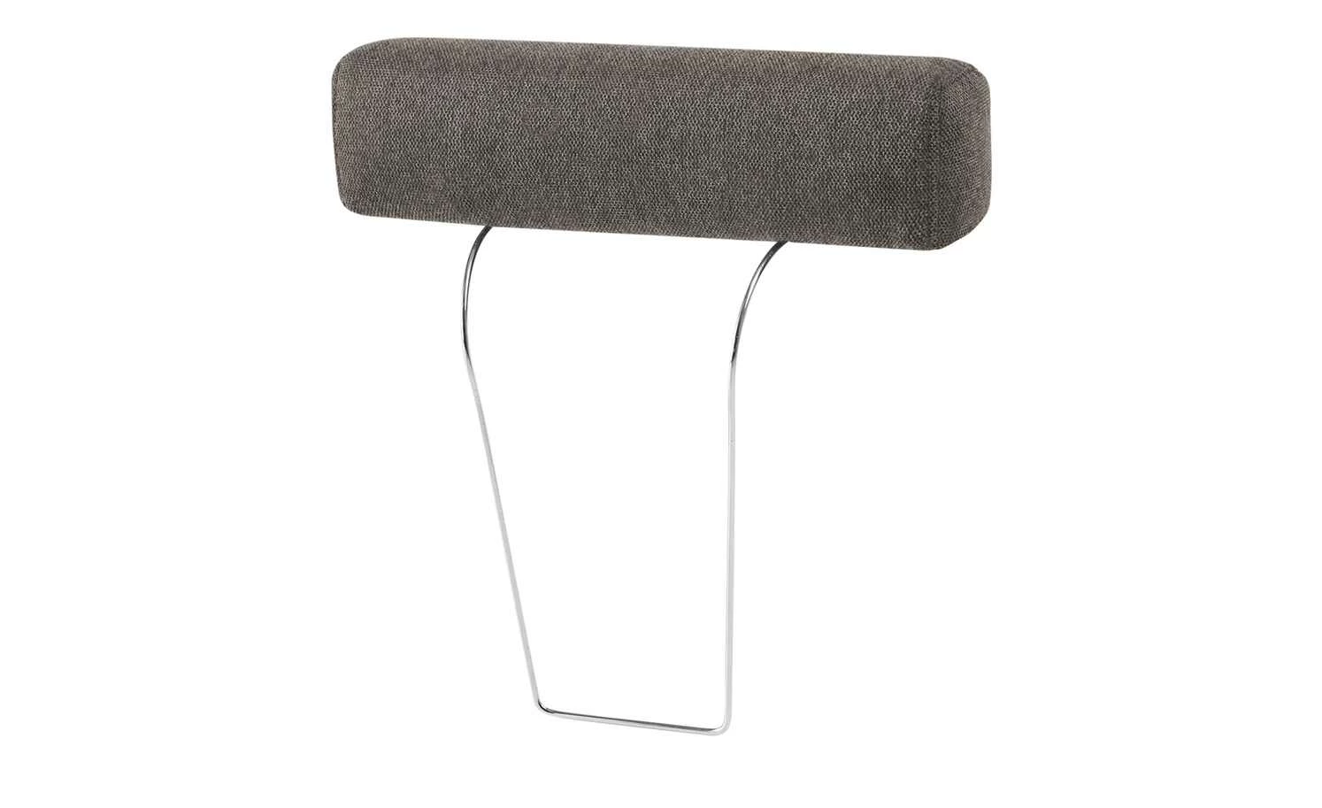 bobb Kopfstütze Arissa de Luxe | Graubraun (Rock) 4 bobb Kopfstütze Arissa de Luxe | Graubraun (Rock) – Bild 2