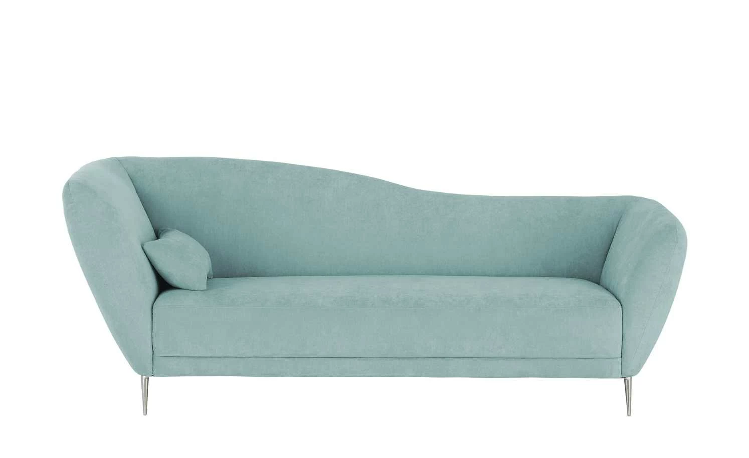 Gallery M Recamiere Vittoria | Aqua (Türkis) links 3 Gallery M Recamiere Vittoria | Aqua (Türkis) links