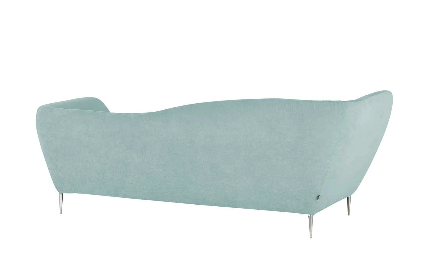 Gallery M Recamiere Vittoria | Aqua (Türkis) links 5 Gallery M Recamiere Vittoria | Aqua (Türkis) links – Bild 3