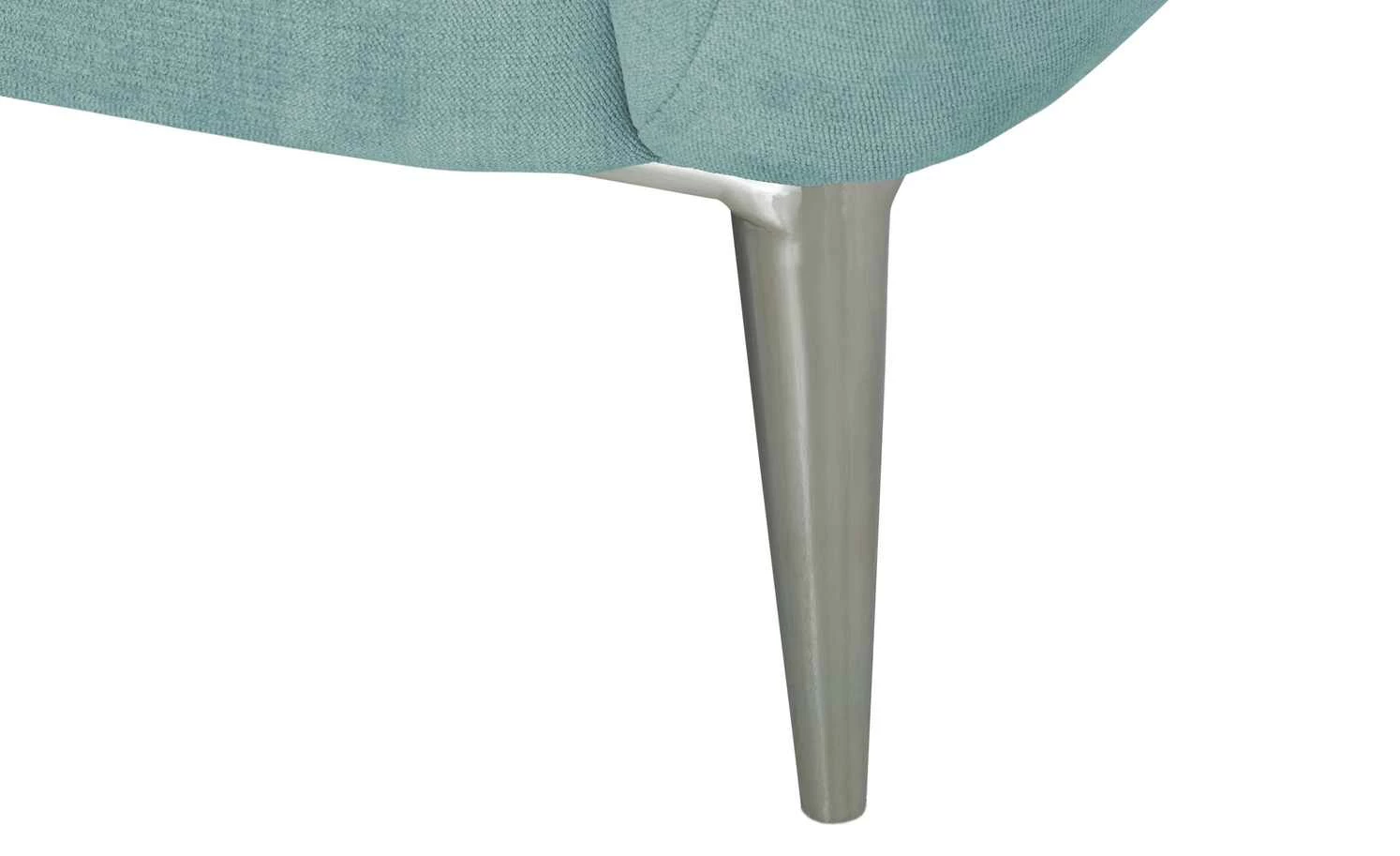 Gallery M Recamiere Vittoria | Aqua (Türkis) links 7 Gallery M Recamiere Vittoria | Aqua (Türkis) links – Bild 5