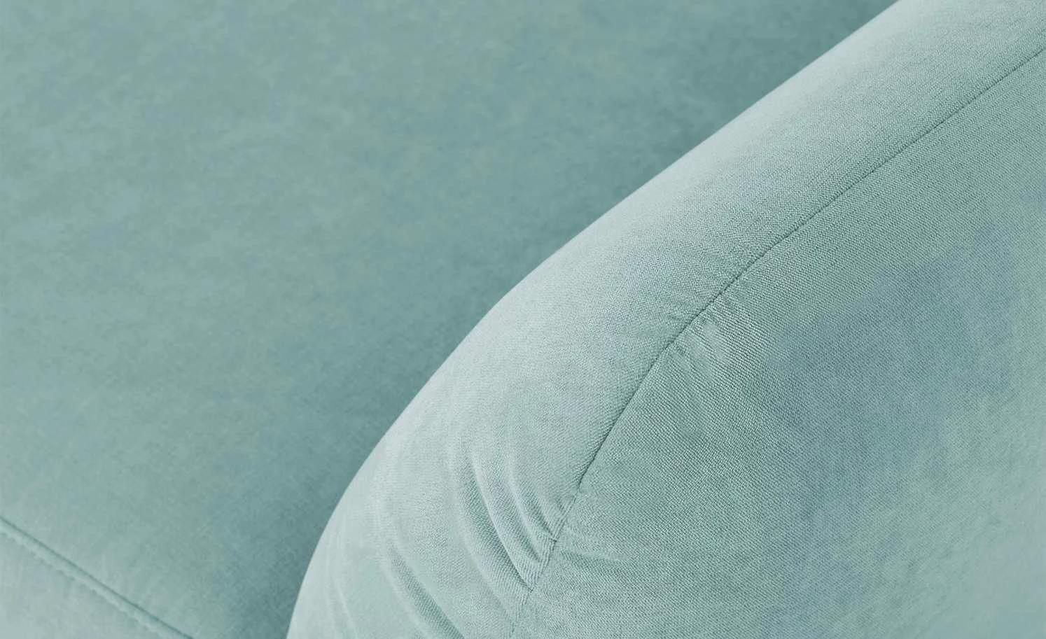 Gallery M Recamiere Vittoria | Aqua (Türkis) links 9 Gallery M Recamiere Vittoria | Aqua (Türkis) links – Bild 7