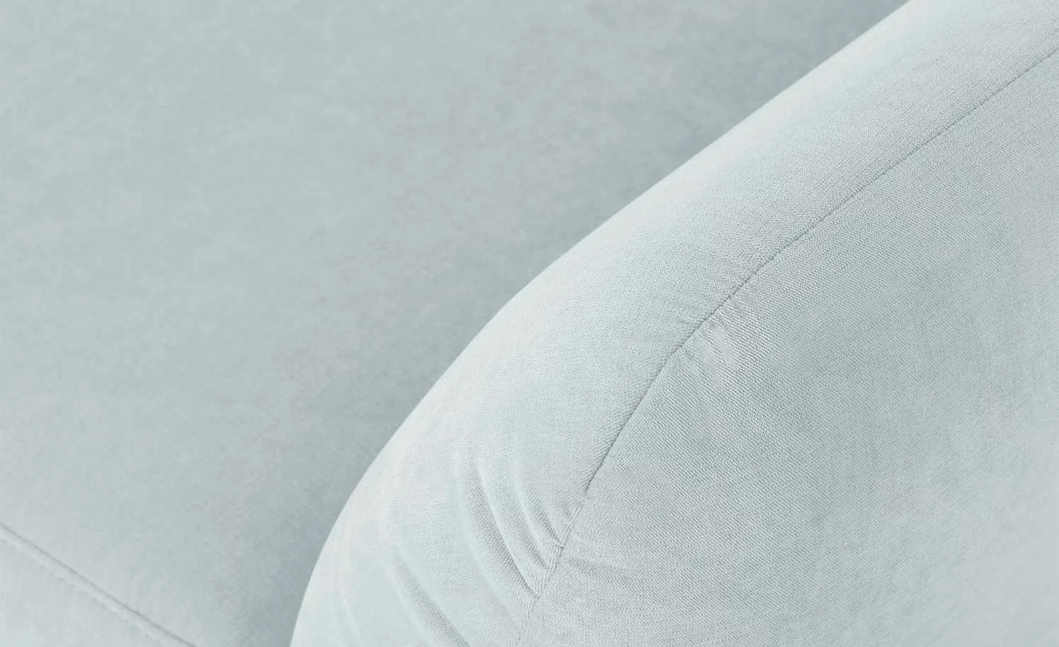 Gallery M Recamiere Vittoria | Hellblau links 6 Gallery M Recamiere Vittoria | Hellblau links – Bild 4