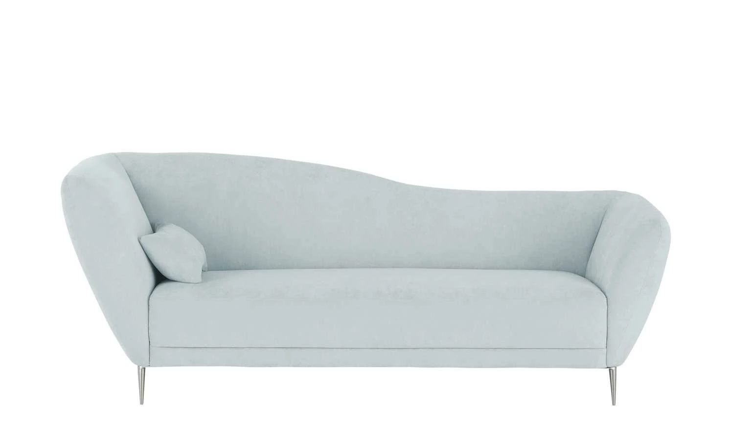 Gallery M Recamiere Vittoria | Hellblau links 3 Gallery M Recamiere Vittoria | Hellblau links