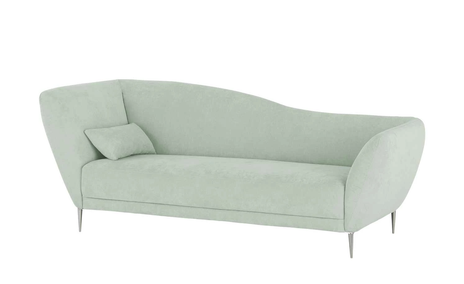 Gallery M Recamiere Vittoria | Mintgrün links 5 Gallery M Recamiere Vittoria | Mintgrün links – Bild 3