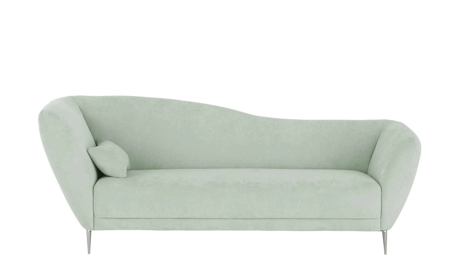 Gallery M Recamiere Vittoria | Mintgrün links 3 Gallery M Recamiere Vittoria | Mintgrün links