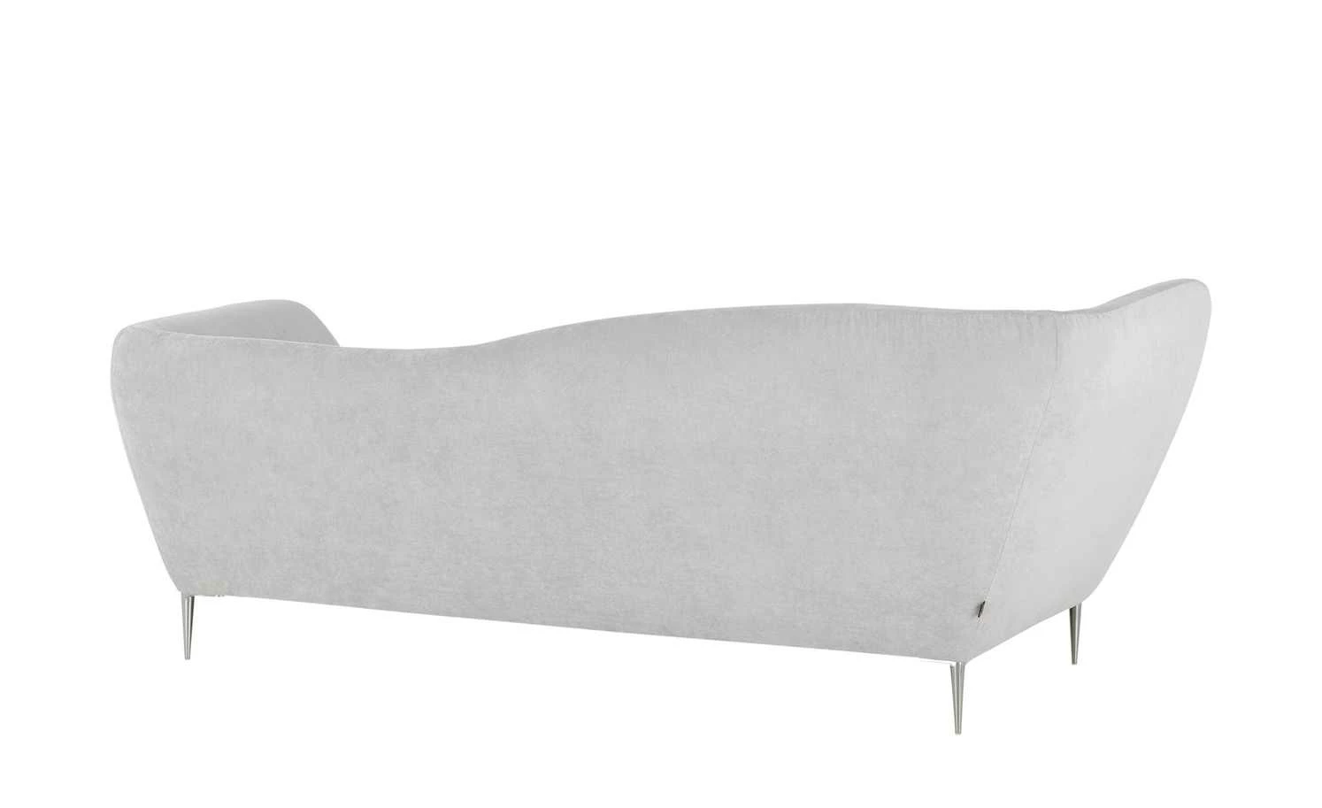 Gallery M Recamiere Vittoria | Silbergrau links 4 Gallery M Recamiere Vittoria | Silbergrau links – Bild 2