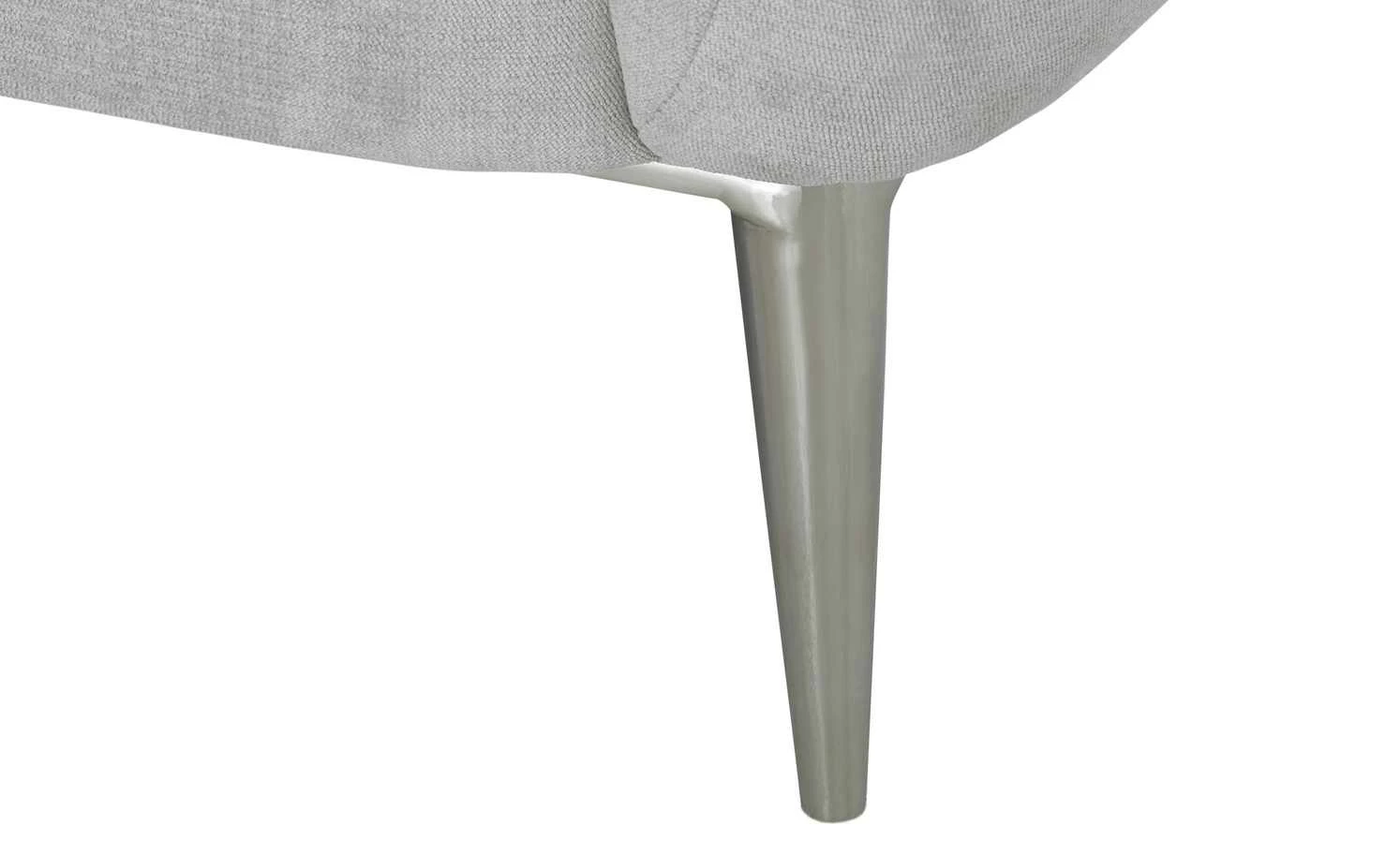 Gallery M Recamiere Vittoria | Silbergrau links 6 Gallery M Recamiere Vittoria | Silbergrau links – Bild 4