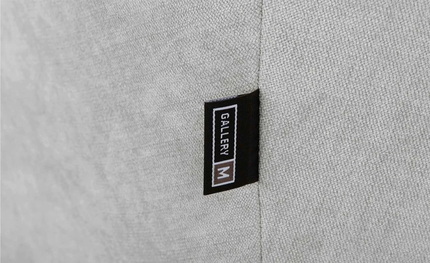 Gallery M Recamiere Vittoria | Silbergrau links 7 Gallery M Recamiere Vittoria | Silbergrau links – Bild 5