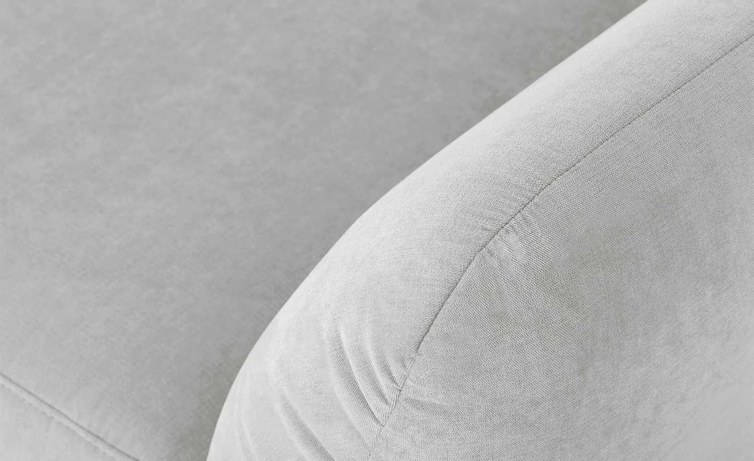 Gallery M Recamiere Vittoria | Silbergrau links 8 Gallery M Recamiere Vittoria | Silbergrau links – Bild 6