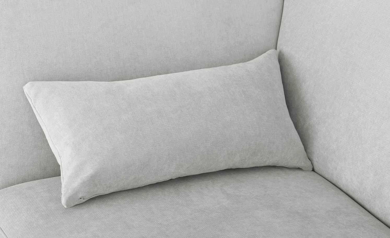 Gallery M Recamiere Vittoria | Silbergrau links 9 Gallery M Recamiere Vittoria | Silbergrau links – Bild 7