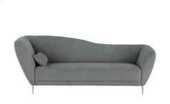 Gallery M Recamiere Vittoria | Stahlgrau links