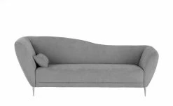 Gallery M Recamiere Vittoria | Steingrau links