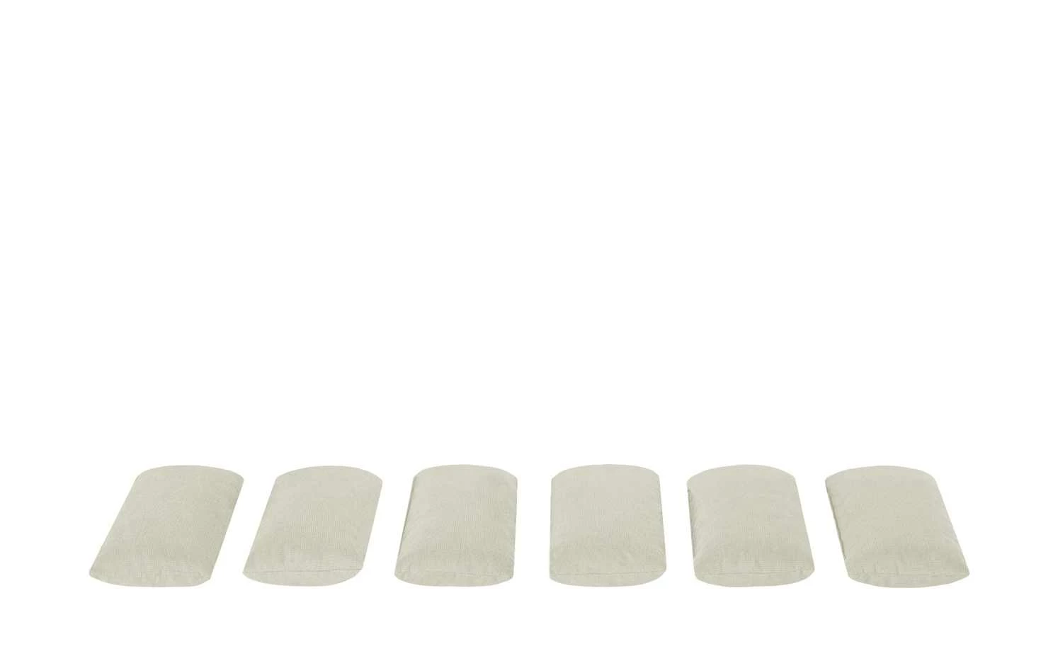 uno Kissenset, 6-teilig Elias II | Creme 5 uno Kissenset, 6-teilig Elias II | Creme – Bild 3